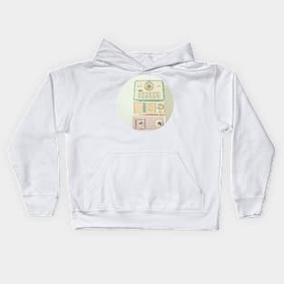 Radio Stations Kids Hoodie